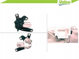 Valeo VAL582603/RS8 Двигатель склоочисника citroen rear c2 c3 c4 307 02- va
