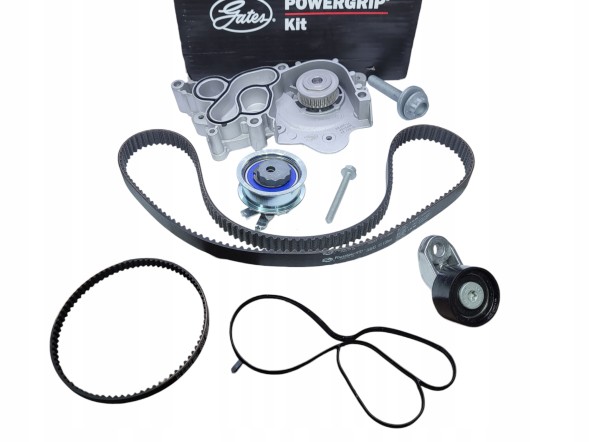 Gates KP35680XS-1 Грм kpl + водяний насос gates vw polo vi seat ibiza v 1.0