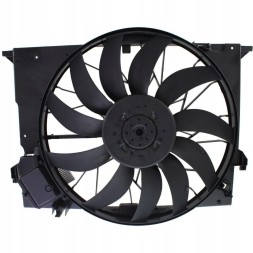 AHE Radio62326545/564165148694988 Вентилятор MERCEDES E-CLASS W211 2115001893 850W