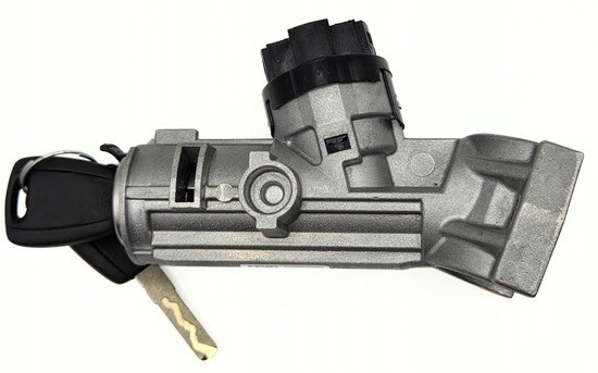 Fiat OE 1348421080 1361031080 STACYJKA 2 KLUCZE Замок запалювання Fiat OE з 2 викидними ключами (2006+)