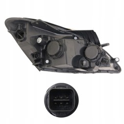 TYC 4114091E MHM Рефлектор Фара Передня Tyc Kia Ceed I 2006-2009 L