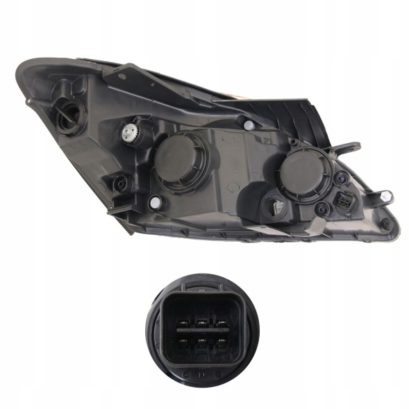 TYC 4114091E MHM Рефлектор Фара Передня Tyc Kia Ceed I 2006-2009 L