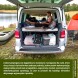 Omtec 4733MFB001 Ліжко кемпінгове для багажника полиця для сну для MERCEDES VITO W447 2014-