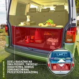 Omtec 4733MFB001 Ліжко кемпінгове для багажника полиця для сну для MERCEDES VITO W447 2014-
