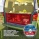 Omtec 4733MFB001 Ліжко кемпінгове для багажника полиця для сну для MERCEDES VITO W447 2014-