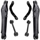 Китай abc-15.03/7vb/26 БАЛКА ЗАДНЬОЇ ПІДВІСКИ (РАМА) З КОМПЛЕКТОМ ВАЖЕЛІВ JEEP PATRIOT MK74 4x4