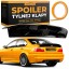 Auto Gamma AKC-505 Спойлер на кришку багажника BMW E46 Седан CSL-Style Ducktail Чорний глянець
