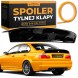 Auto Gamma AKC-505 Спойлер на кришку багажника BMW E46 Седан CSL-Style Ducktail Чорний глянець