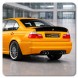 Auto Gamma AKC-505 Спойлер на кришку багажника BMW E46 Седан CSL-Style Ducktail Чорний глянець