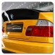 Auto Gamma AKC-505 Спойлер на кришку багажника BMW E46 Седан CSL-Style Ducktail Чорний глянець