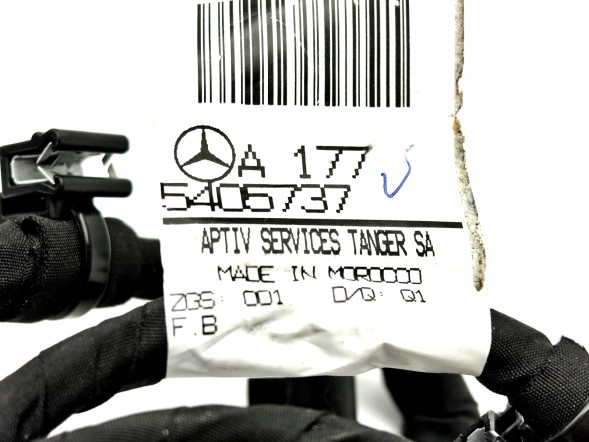 Mercedes-Benz OE A1775405737 ПРОМІНЬ КАБЕЛЬ ДАТЧИКІВ ПАРКУВАННЯ PDC ПЕРЕДНІЙ MERCEDES A-КЛАС W177 A45 AMG