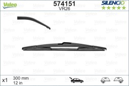 574151 VALEO Задня щітка склоочисника Valeo Silencio Rear 300мм