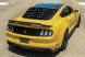 Ikon Motorsports JGD-MU15-RSMACH1GB Спойлер Лоток MACH1 Стиль + Gurney Flap - Блиск FORD MUSTANG 2015-2023