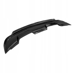 Ikon Motorsports JGD-MU15-RSMACH1GB Спойлер Лоток MACH1 Стиль + Gurney Flap - Блиск FORD MUSTANG 2015-2023