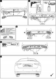 CHINA 4 688 22 Атрапа наконечника видиху, skoda octavia iv, al