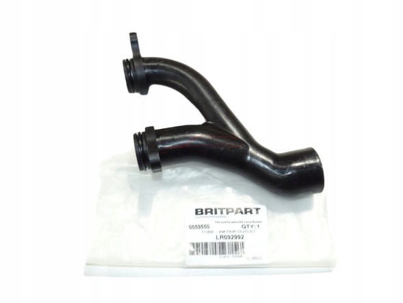 Britpart LR092992 AJ813865 9W838A520DA Роз'єм системи охолодження JAGUAR XF XJ RANGE ROVER 3.0 5.0 9W838A520DA