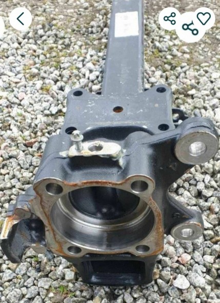 Mercedes-Benz OE Задня балка Mercedes-Benz Sprinter W907 W910 4371342