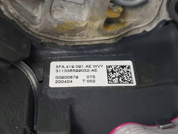 SEAT OE НОВЕ ОРИГІНАЛЬНЕ Кермо з підігрівом Seat Leon IV FR 5FA419091AE