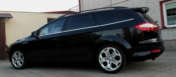 ASD 717600 Спойлер льотка козирок на дах для Ford Mondeo Mk4 IV