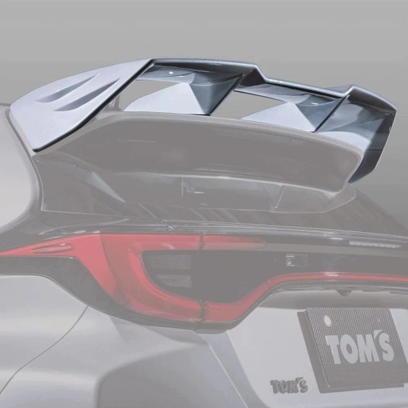Китай GR YARIS GEN1 SPOILER TYLNY Задній спойлер TOMS RACING LOTKA AERO для TOYOTA GR YARIS GEN1 2020-2024