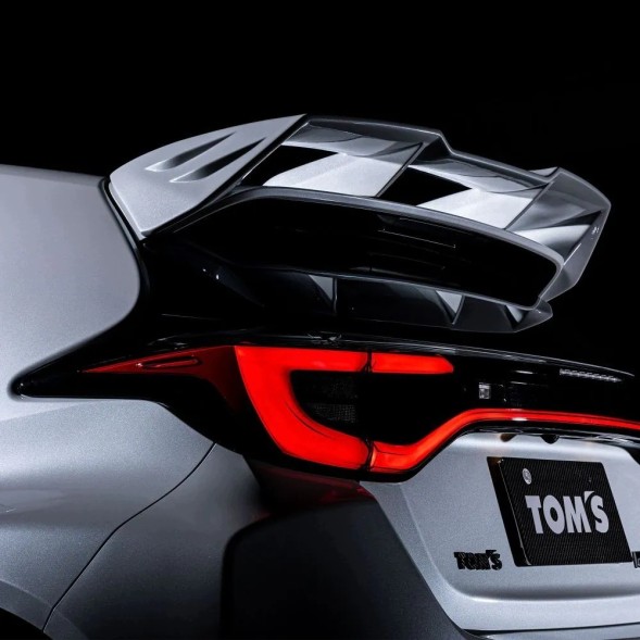 Китай GR YARIS GEN1 SPOILER TYLNY Задній спойлер TOMS RACING LOTKA AERO для TOYOTA GR YARIS GEN1 2020-2024