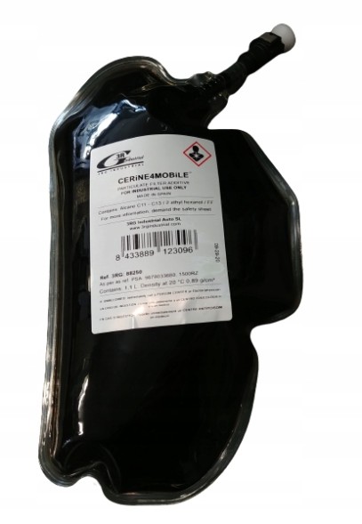 3RG 9678033680 Fap настінна сумка peugeot 208 9678033680