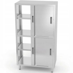 Китай WEW-SC-HP-1002747 Шафа-гардероб Hendi 811108 з розсувними дверима, збірна, для HoReCa
