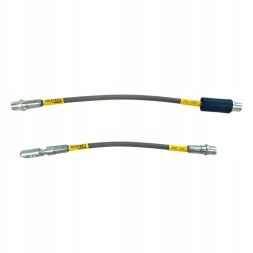 PiterParts 10127110500 Гальмівні шланги тефлонові в сталевому обплетенні AUDI A4 B7, комплект згідно з OEM