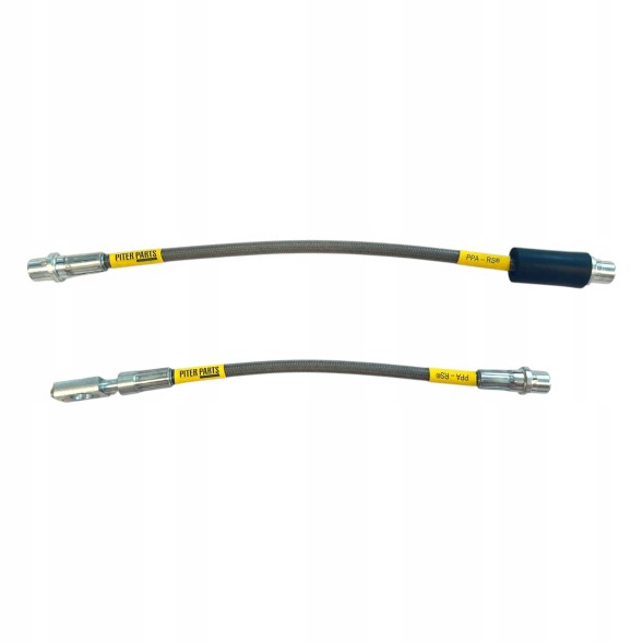 PiterParts 10127110500 Гальмівні шланги тефлонові в сталевому обплетенні AUDI A4 B7, комплект згідно з OEM