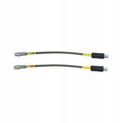 PiterParts 10127110500 Гальмівні шланги тефлонові в сталевому обплетенні AUDI A4 B7, комплект згідно з OEM