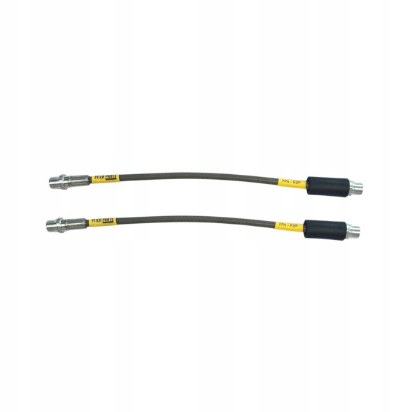 PiterParts 10127110500 Гальмівні шланги тефлонові в сталевому обплетенні AUDI A4 B7, комплект згідно з OEM