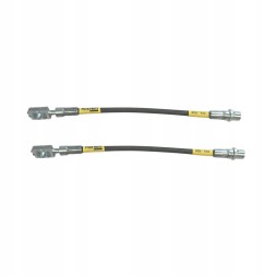 PiterParts 10127110500 Гальмівні шланги тефлонові в сталевому обплетенні AUDI A4 B7, комплект згідно з OEM