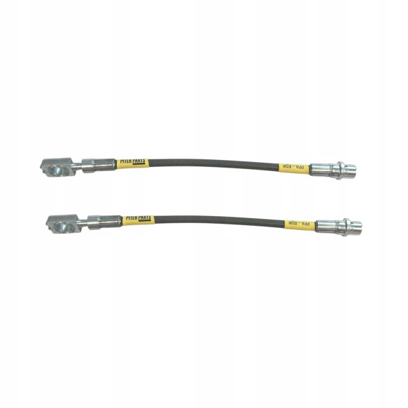 PiterParts 10127110500 Гальмівні шланги тефлонові в сталевому обплетенні AUDI A4 B7, комплект згідно з OEM