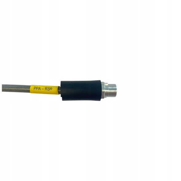 PiterParts 10127110500 Гальмівні шланги тефлонові в сталевому обплетенні AUDI A4 B7, комплект згідно з OEM