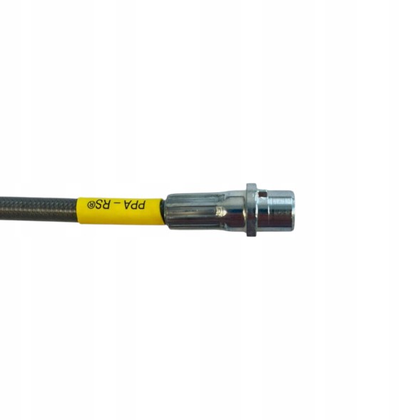 PiterParts 10127110500 Гальмівні шланги тефлонові в сталевому обплетенні AUDI A4 B7, комплект згідно з OEM