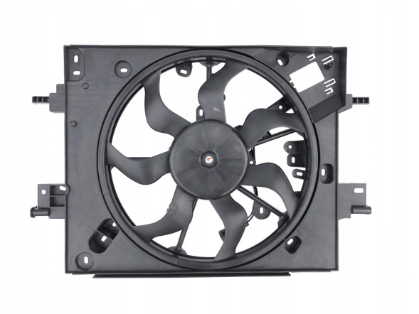 AltimGT ATRN-1-0714-2 Вентилятор радіатора Dacia Duster 2017-