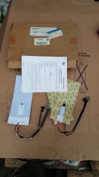 Chrysler OE k68002999aac JEEP GRAND CHEROKEE KJ Килимок з підігрівом переднього сидіння