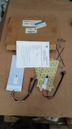 Chrysler OE k68002999aac JEEP GRAND CHEROKEE KJ Килимок з підігрівом переднього сидіння