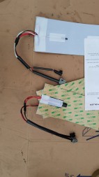 Chrysler OE k68002999aac JEEP GRAND CHEROKEE KJ Килимок з підігрівом переднього сидіння