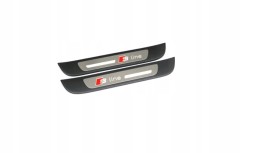 Audi OE 4G0853375B 4G0853376B КОМПЛЕКТ, ЗАДНЯ БІЧНА СПОДБА AUDI A6 C7 SLINE L / P
