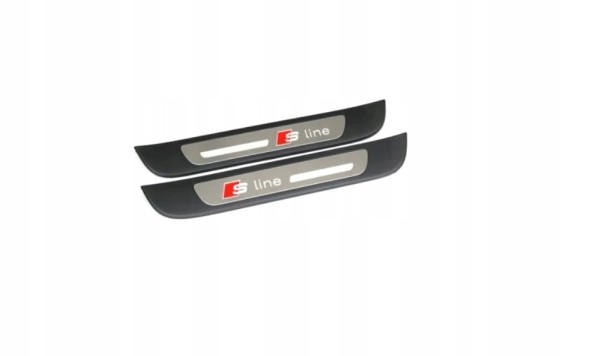 Audi OE 4G0853375B 4G0853376B КОМПЛЕКТ, ЗАДНЯ БІЧНА СПОДБА AUDI A6 C7 SLINE L / P