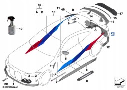 BMW OE 51128075031 Аксесуари BMW