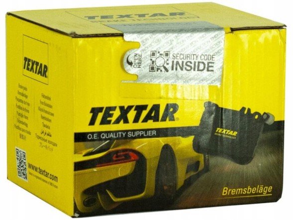 Textar 2209401 Колодки хам. Альфа р. Giulia 2,0/2,2 d 15- 2209401 textar