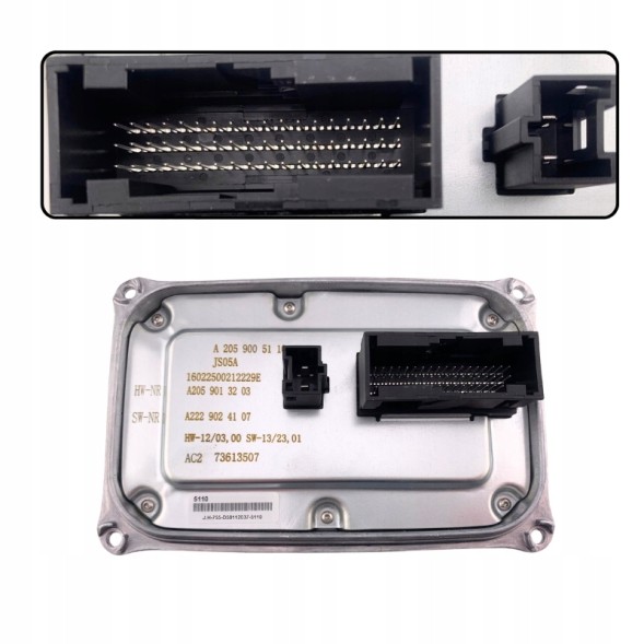 LEDpro LP 35.01.241 Блок Керування Перетворювач FULL LED MERCEDES C W205 A205 C205 S205 A2059005110