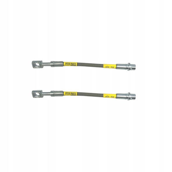 PiterParts 11212150002 Гальмівні шланги в сталевому обплетенні OPEL ASTRA G диски передні задні PL