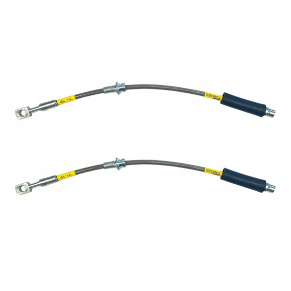 PiterParts 11212150002 Гальмівні шланги в сталевому обплетенні OPEL ASTRA G диски передні задні PL