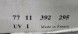 Renault OE 7711392295 RENAULT OE ORG КАРДРІДЕР RENAULT - 7711392295