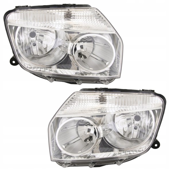 AYFAR 2820093E + 2820103E MHM TUNING Фара Передня Dacia Duster I 2010-2013 комплект (ліва + права)