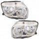 AYFAR 2820093E + 2820103E MHM TUNING Фара Передня Dacia Duster I 2010-2013 комплект (ліва + права)