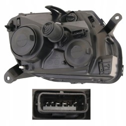 AYFAR 2820093E + 2820103E MHM TUNING Фара Передня Dacia Duster I 2010-2013 комплект (ліва + права)